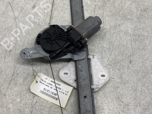 Front right window mechanism DACIA LOGAN (LS_) 1.5 dCi (LS0K) | BP29369388C23 