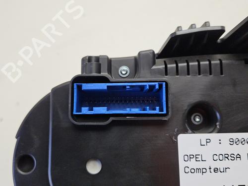 Used Instrument cluster Instrument cluster OPEL CORSA E (X15) 1.4 (08, 68) (90 hp) 30490161 30490161