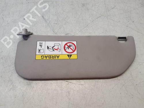 Right sun visor CITROËN C3 II (SC_) 1.2 VTi 82 | BP29369877I2 