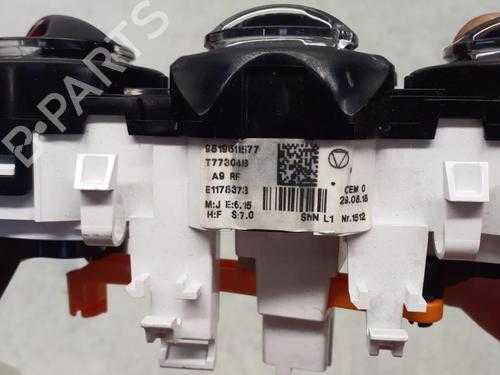 Climate control PEUGEOT 208 I (CA_, CC_) 1.2 VTI 82 | BP29366929I5 
