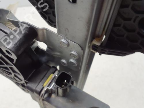 Rear left window mechanism DACIA SANDERO II TCe 90 (B8M1, B8MA, B8AC) | BP29364137C24 