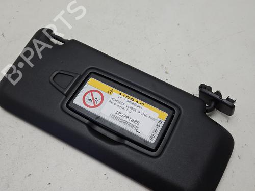 Used Right sun visor Right sun visor MERCEDES-BENZ B-CLASS Sports Tourer (W246, W242) B 160 CDI / d (246.211) (90 hp) 33708099 33708099