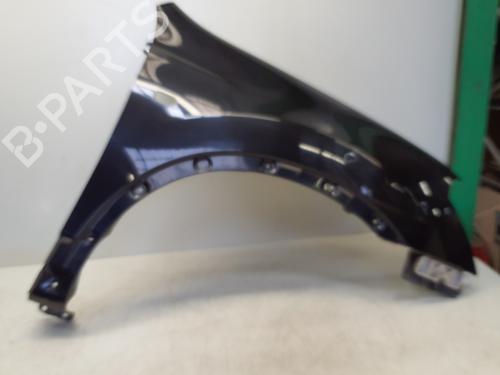 Used Right front fenders NISSAN QASHQAI I (J10, NJ10) 1.5 dCi (106 hp) 29368034