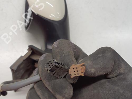 Left mirror PEUGEOT 1007 (KM_) 1.6 16V | BP29368690C26