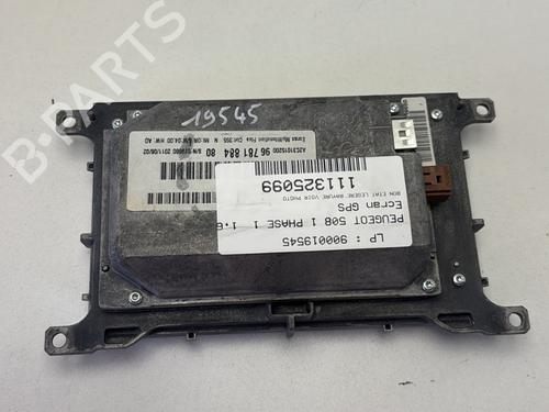 Display monitor PEUGEOT 508 I (8D_) 1.6 HDi | BP29362999C48 
