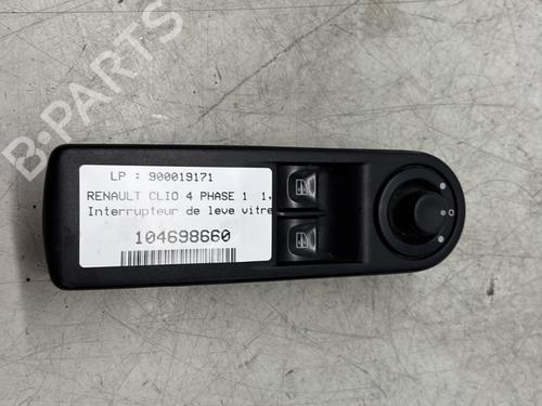 Used Left front window switch RENAULT CLIO IV (BH_) 1.5 dCi 75 (75 hp) 29363681