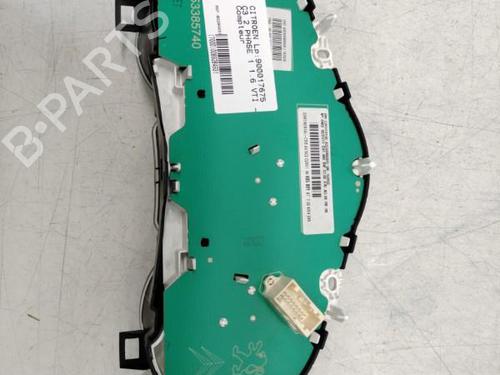 Instrument cluster CITROËN C3 II (SC_) 1.6 VTi 120 | BP29367528C47 - Image 2
