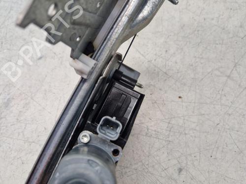 Front right window mechanism PEUGEOT 208 I (CA_, CC_) 1.2 VTI 82 | BP29366928C23 