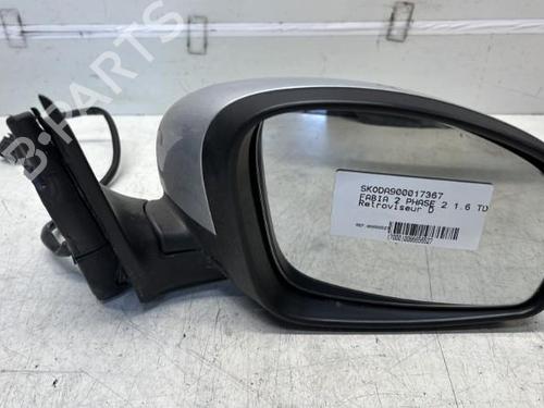 Right mirror SKODA FABIA II (542) 1.6 TDI | BP29367709C27 