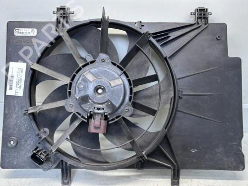 Køleventilator elektrisk FORD FIESTA VI (CB1, CCN) 1.4 TDCi | BP29367626M35 