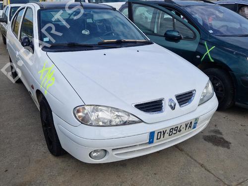 Used Parts RENAULT MEGANE I (BA0/1_) 1.4 16V (BA0D, BA1H, BA0W, BA10) 4839112