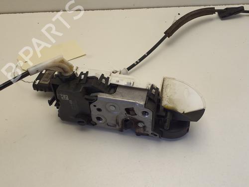 Front left lock CITROËN BERLINGO Box Body/MPV (B9) 1.6 HDi / BlueHDi 75 | BP29361825C98 
