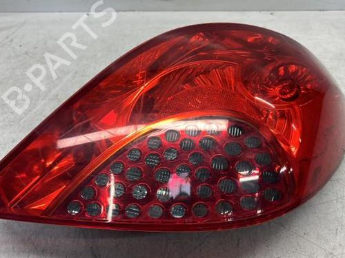 Right taillight PEUGEOT 207 (WA_, WC_) 1.4 HDi | BP29364853C35 