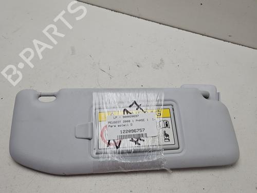 right-sun-visor-peugeot-2008-i-cu_-2013-32852199 main image