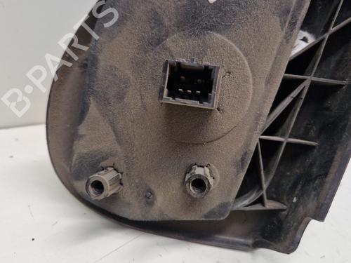 Right mirror NISSAN KUBISTAR Van (X76) 1.5 dCi | BP29368741C27 