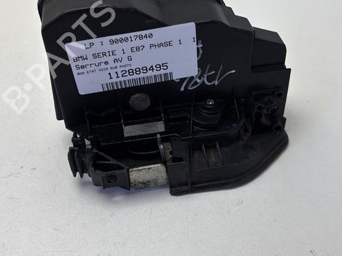 Front left lock BMW 1 (E87) 116 i | BP29361477C98 