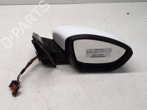 Right mirror PEUGEOT 308 II (LB_, LP_, LW_, LH_, L3_) 1.6 BlueHDi 120 | BP29364080C27 