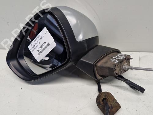 Left mirror CITROËN C3 II (SC_) 1.4 HDi 70 (SC8HZC, SC8HR0, SC8HP4) | BP29368752C26