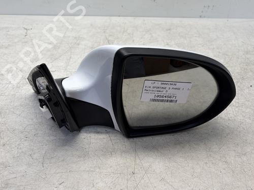 Used Right mirror KIA SPORTAGE III (SL) 1.7 CRDi (116 hp) 29365866