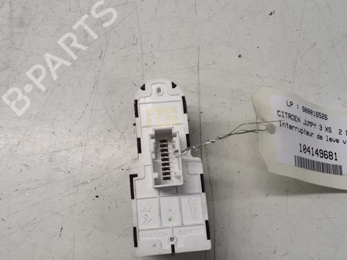 Left front window switch CITROËN JUMPY II Van 1.6 HDi 90 16V | BP29366010I27 