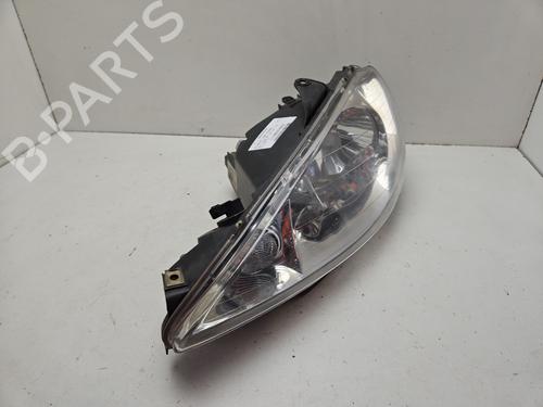 Used Left headlight Left headlight PEUGEOT 206 Hatchback (2A/C) 1.4 HDi eco 70 (68 hp) 32001459 32001459