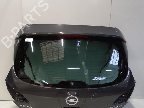 Used Tailgate OPEL ASTRA J (P10) 1.6 CDTi (68) (110 hp) 29368808