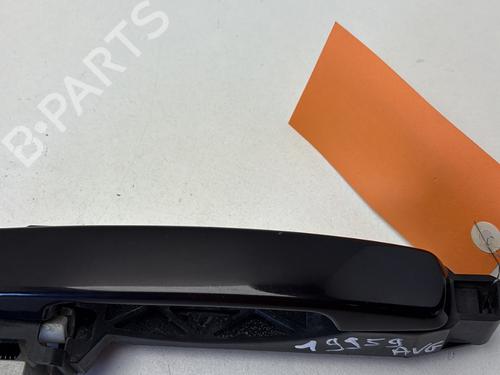 Front left exterior door handle NISSAN QASHQAI I (J10, NJ10) 1.5 dCi | BP29361537C128 
