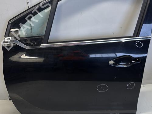 Used Left front door PEUGEOT 208 I (CA_, CC_) 1.2 VTI 82 (82 hp) 30180868