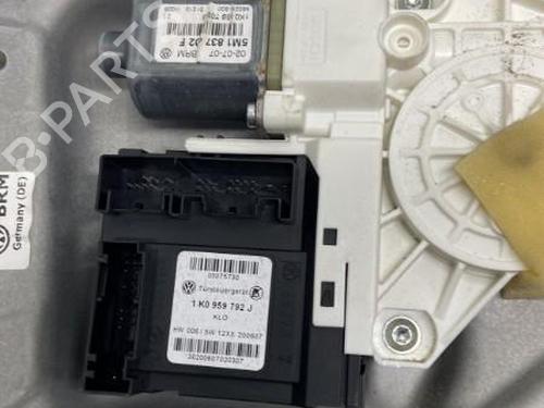Front right window mechanism VW GOLF PLUS V (5M1, 521) 1.9 TDI | BP29364867C23 