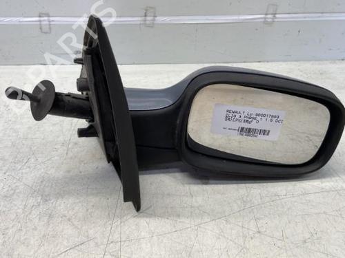 Right mirror RENAULT CLIO III (BR0/1, CR0/1) 1.5 dCi (BR17, CR17) | BP29369680C27 