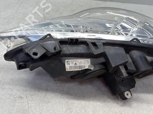 Left headlight PEUGEOT 307 (3A/C) 1.6 HDi | BP29368116C28 