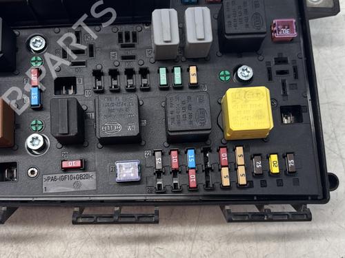 Fuse box OPEL ASTRA H (A04) 1.6 (L48) | BP29364672E1 
