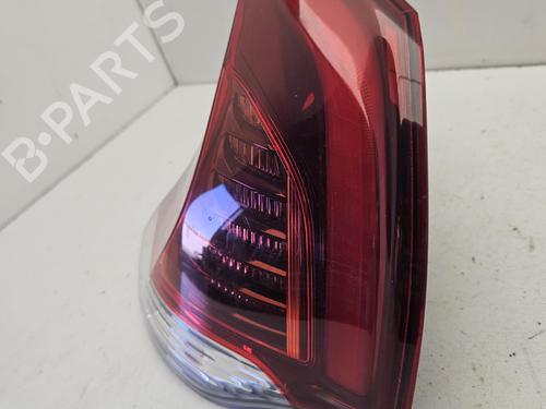 Used Left taillight Left taillight PEUGEOT 3008 I MPV (0U_) 1.2 (131 hp) 39664675 39664675