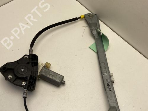 Used Front left window mechanism RENAULT CLIO II (BB_, CB_) 1.2 16V (BB05, BB0W, BB11, BB27, BB2T, BB2U, BB2V, CB05,... (75 hp) 29365123