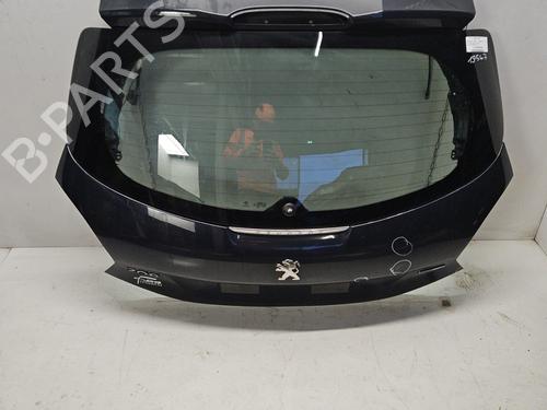 Used Tailgate PEUGEOT 208 I (CA_, CC_) 1.0 VTi (68 hp) 30362600