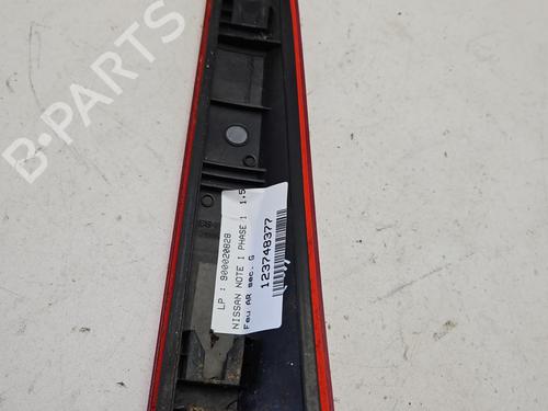 Used Left tailgate light Left tailgate light NISSAN NOTE (E11, NE11) 1.5 dCi (86 hp) 33708124 33708124