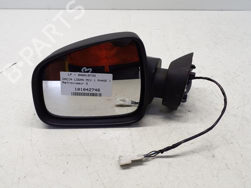 Left mirror DACIA LOGAN MCV (KS_) 1.5 dCi (KS0W) | BP29368509C26 