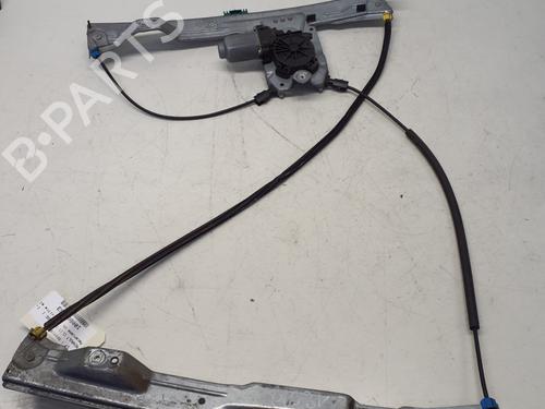 Rudehejsemekanisme Højre foran RENAULT CLIO III (BR0/1, CR0/1) 1.5 dCi (BR17, CR17) (86 hp) 29366234
