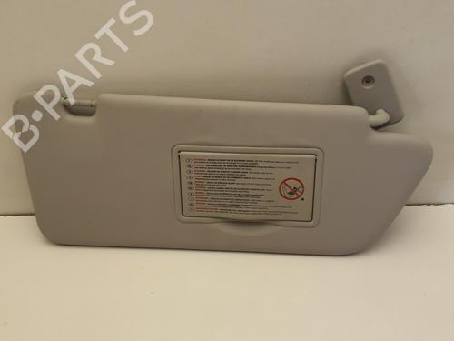 Right sun visor PEUGEOT 5008 (0U_, 0E_) 1.6 HDi | BP29365204I2 