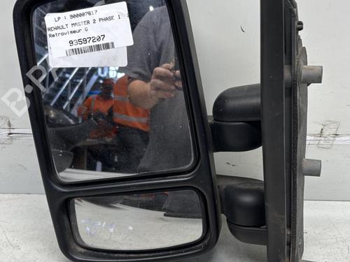 Used Left mirror RENAULT MASTER II Van (FD) 2.5 D (FD0A, FD0E, FD2E, FD3E) (80 hp) 29369096