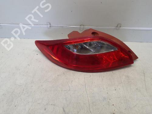 Used Left taillight MAZDA 2 (DE_, DH_) 1.4 MZR-CD (68 hp) 29367156