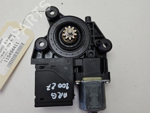 Used Left rear window motor RENAULT SCÉNIC III (JZ0/1_) 1.5 dCi (JZ02, JZ0R) (95 hp) 30323215