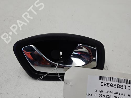 Poignée intérieure avant droite RENAULT GRAND SCÉNIC III (JZ0/1_) 1.5 dCi (JZ09, JZ0D, JZ10, JZ14, JZ1G, JZ29, JZ2C) (110 hp) 31310329