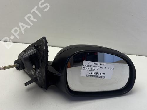 Right mirror PEUGEOT 406 (8B) 1.9 TD | BP29362848C27 