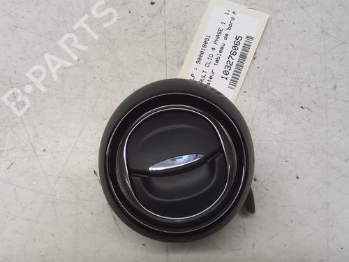 Air vent RENAULT CLIO IV (BH_) 1.5 dCi 75 | BP29366041I21 