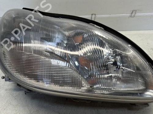 Used Right headlight MERCEDES-BENZ S-CLASS (W220, V220) S 320 CDI (220.026, 220.126) (197 hp) 29369788