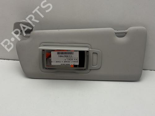 Used Left sun visor RENAULT MEGANE IV Grandtour (K9A/M/N_) 1.3 TCe 140 (K9NB) (140 hp) 29520113