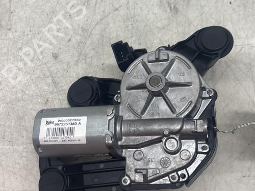 Used Rear wiper motor PEUGEOT 208 I (CA_, CC_) 1.2 VTI 82 (82 hp) 29364615