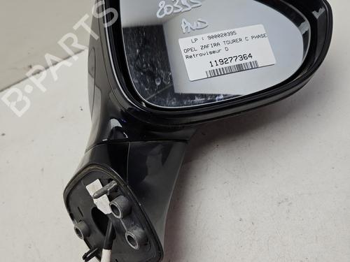 Bakspejl Højre OPEL ZAFIRA TOURER C (P12) 1.6 CDTI (75) (136 hp) 31831062