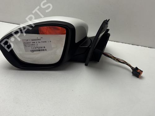 Left mirror PEUGEOT 308 SW II (LC_, LJ_, LR_, LX_, L4_) 1.6 BlueHDi 120 | BP29697383C26 